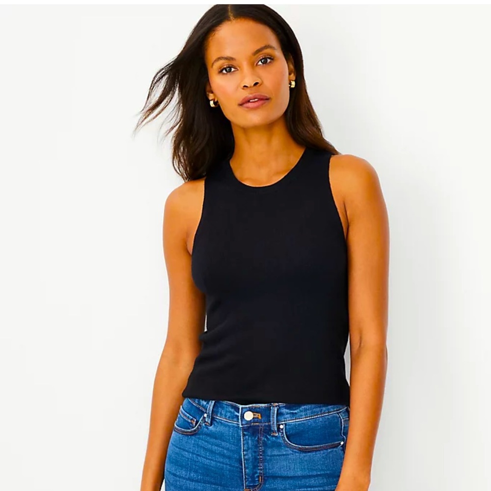NWT Ann Taylor Stretch Shell Tank